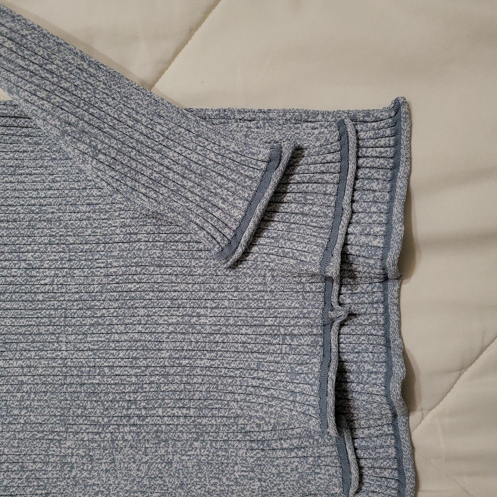 THEORY Cable Rib Structured Sweater - MSRP $325 - Picture 4 of 8